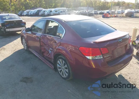 2010 Subaru Legacy 2.5I Limited из США, поврежденный, VIN 4S3BMBK6XA3223219